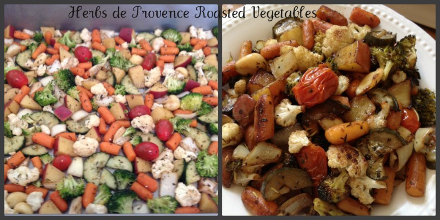 Herbs de Provence Roasted Vegetables